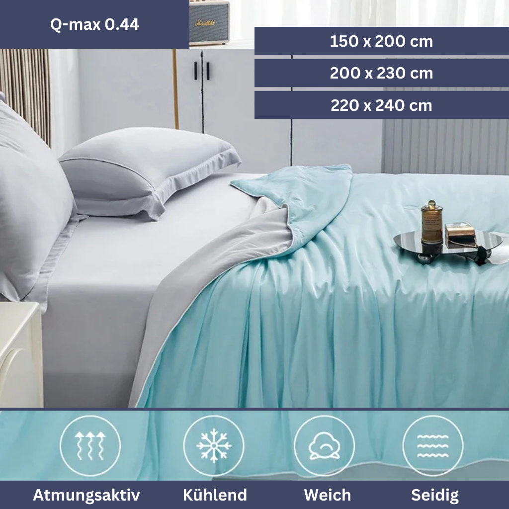 SleepCool | Cooling Blanket for a Good Night's Sleep in Summer