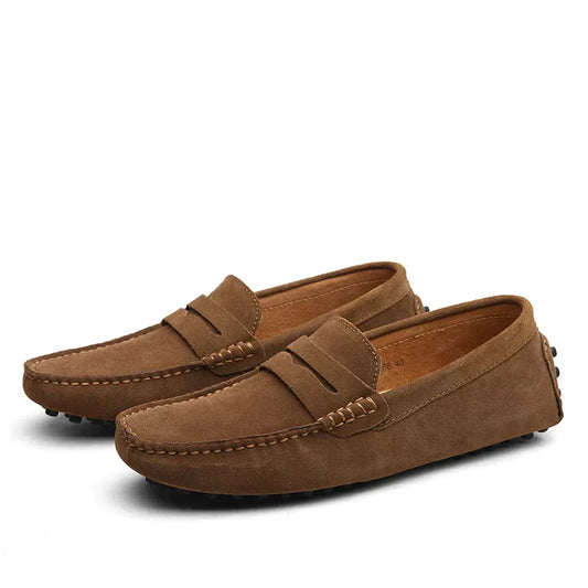 Variant image for Comfortable Slip-On Shoes with Decorative Stitching and Flexible Sole-1