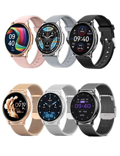 SmartPulse | Watch Luxurious Health Monitoring for Your Lifestyle