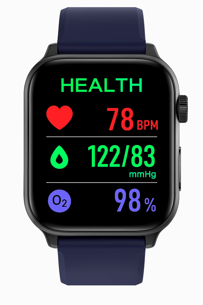 MediTime | Smartwatch for Heart Health & Wellbeing