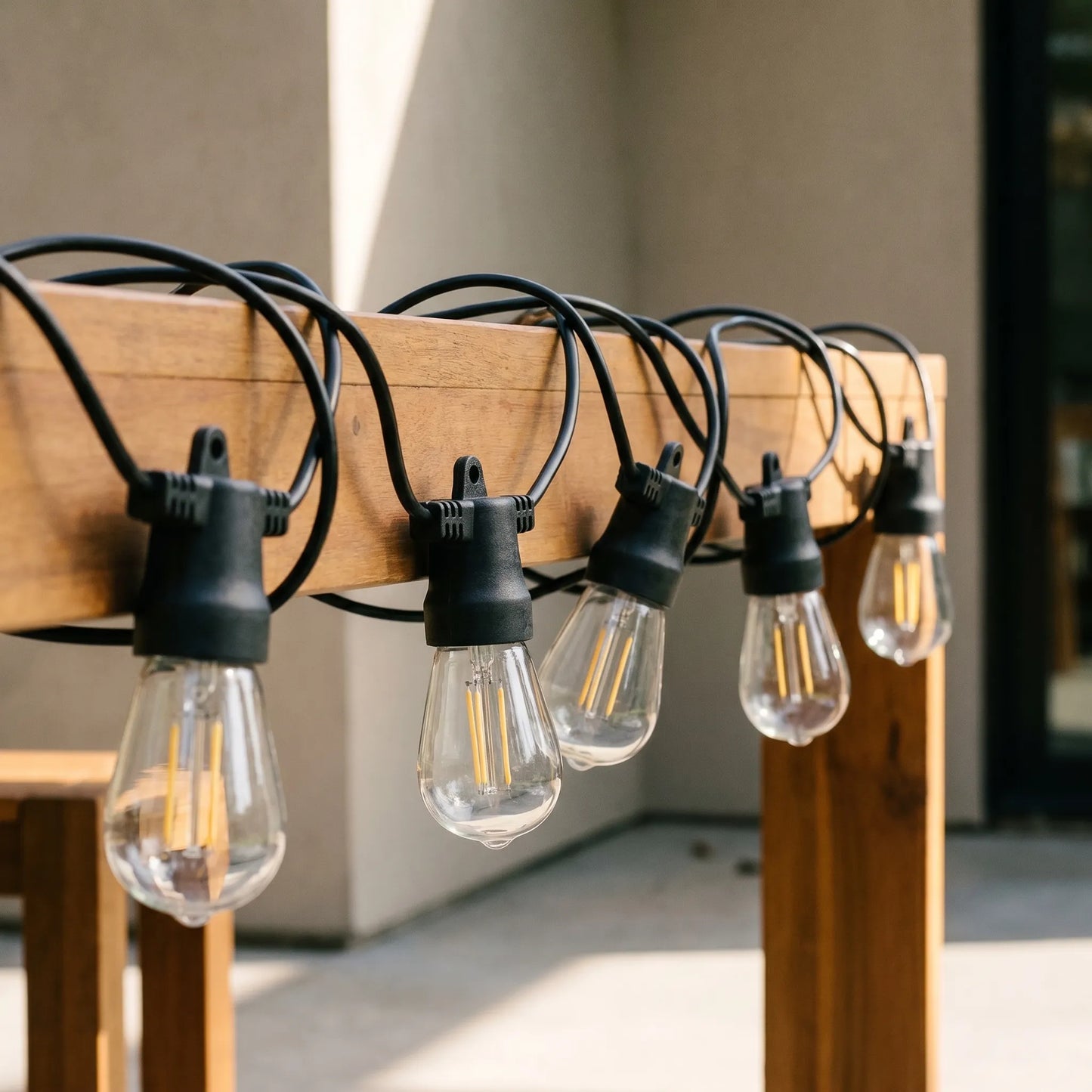 Solalume - Solar Outdoor String Lights