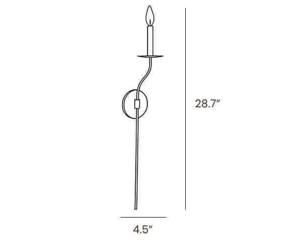 Solana - Wall Sconce