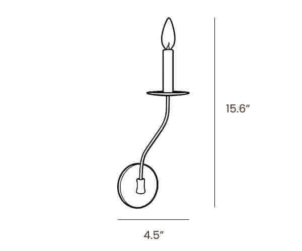Solana - Wall Sconce