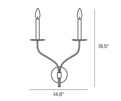 Solana - Wall Sconce