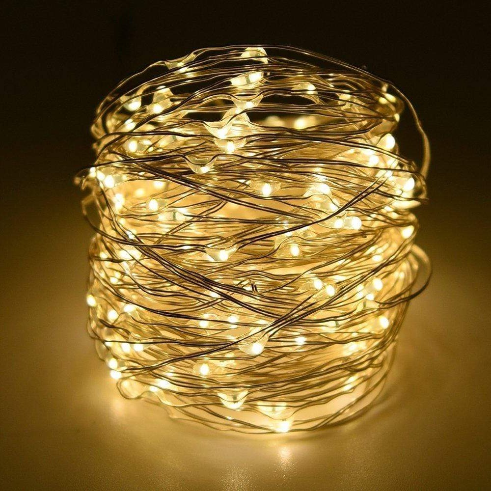 SunTwine | Solar-Powered LED Fairy Lights for Balcony & Garden