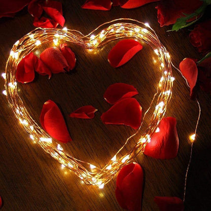 SunTwine | Solar-Powered LED Fairy Lights for Balcony & Garden