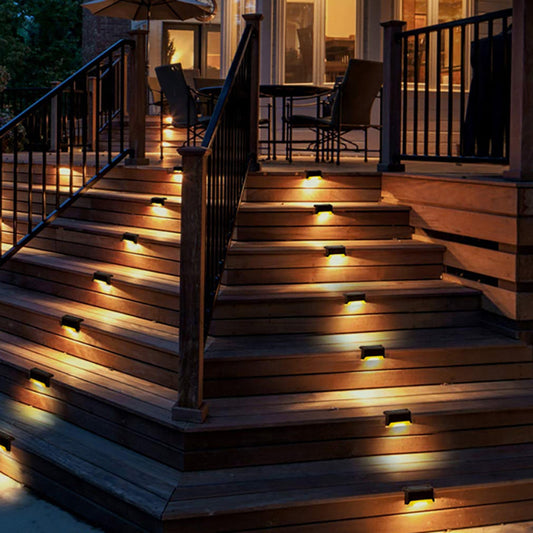 StairGlow | Waterproof Solar Light for Stairs