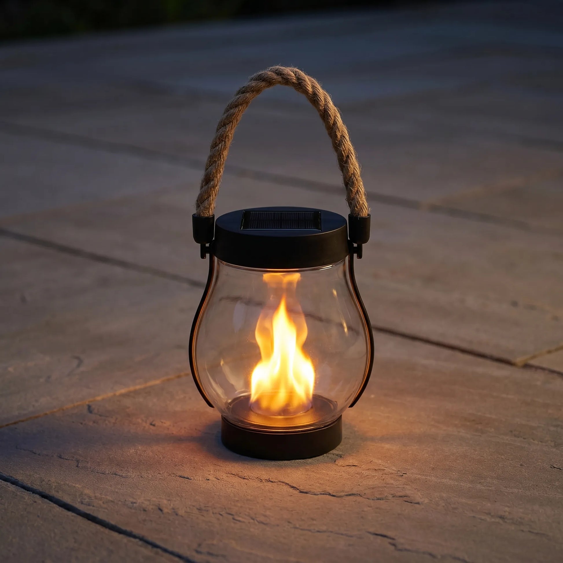 Solfira - Solar Powered Outdoor Lantern