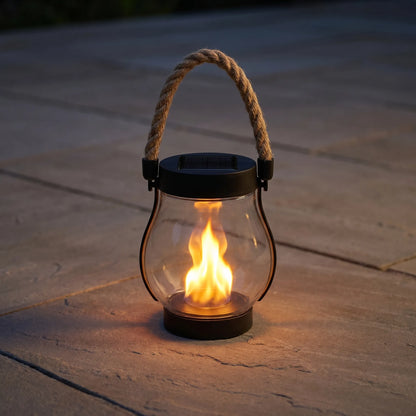 Solfira - Solar Powered Outdoor Lantern