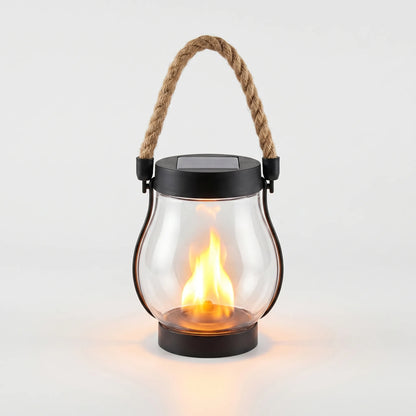 Solfira - Solar Powered Outdoor Lantern