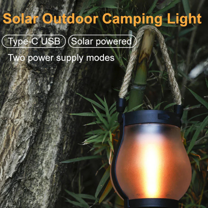 Solfira - Solar Powered Outdoor Lantern