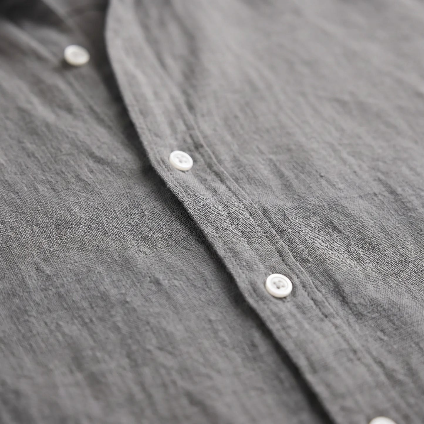 Solvire - Relaxed Fit Long Sleeve Casual Shirt