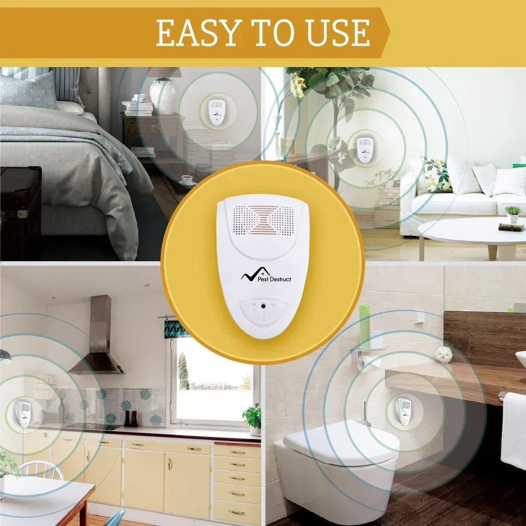 Sonimax - Ultrasonic Plug-In Device