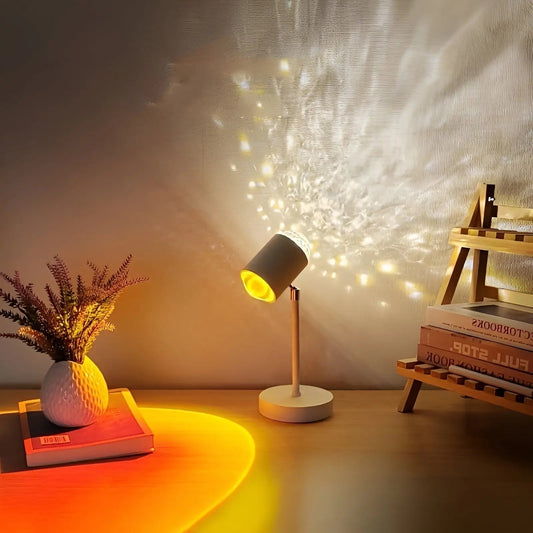 SparkLight | Color-changing projection lamp1
