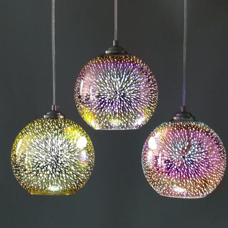 SparkleSphere | Decorative glass lamp5
