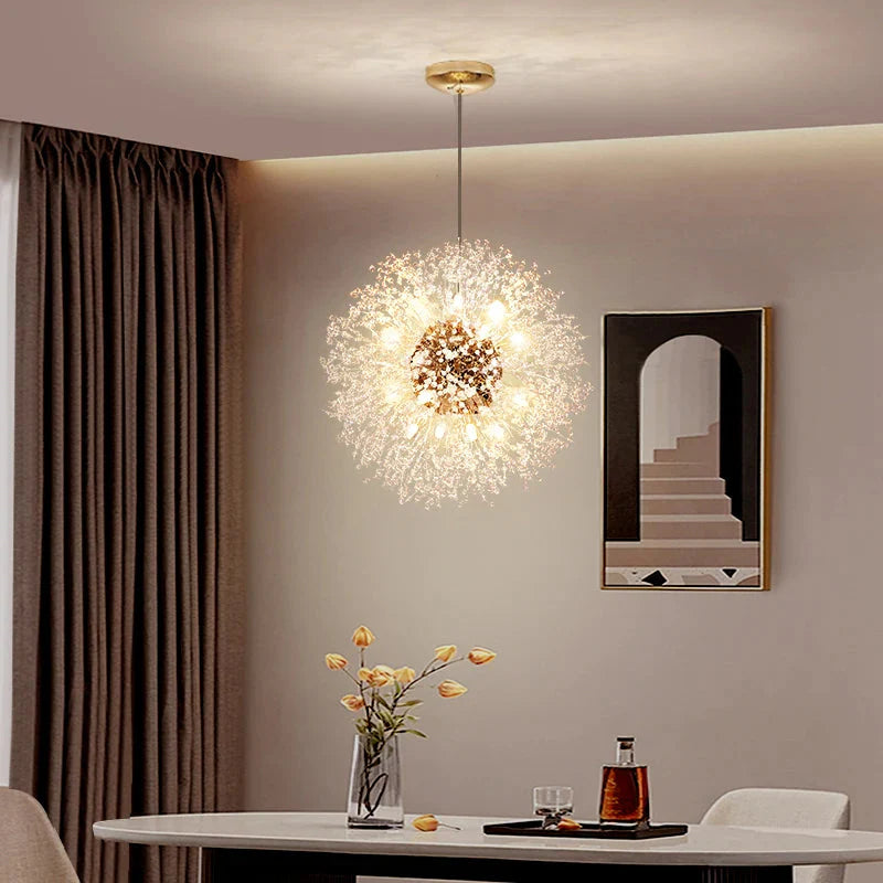 SparklingLight | Sparkling Flowers Ceiling Light3