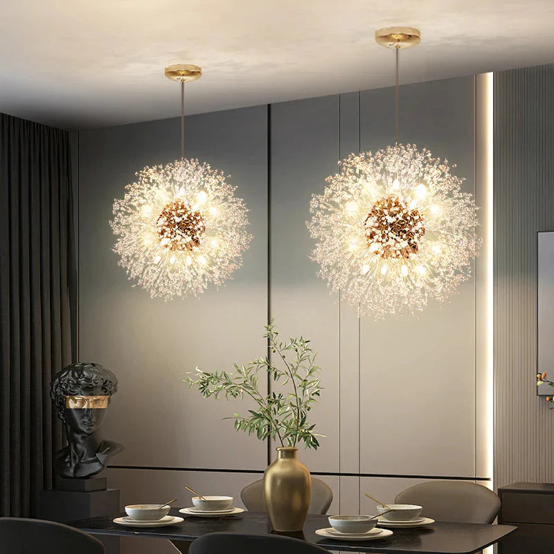 SparklingLight | Sparkling Flowers Ceiling Light4