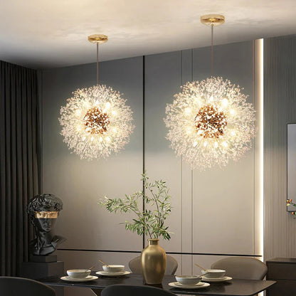 SparklingLight | Sparkling Flowers Ceiling Light4