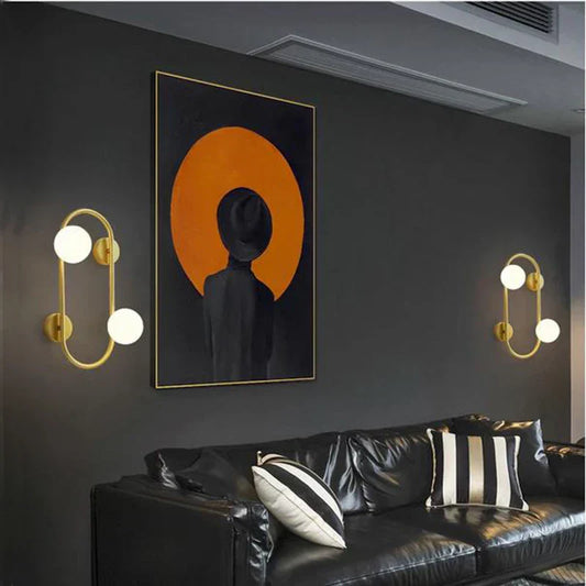 SphereLuxe | Modern Wall Light1