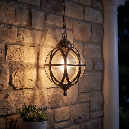 Spherica - Spherical Outdoor Pendant Light Fixture