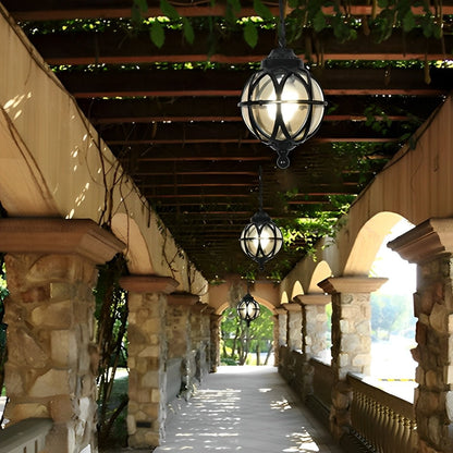 Spherica - Spherical Outdoor Pendant Light Fixture