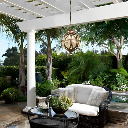 Spherica - Spherical Outdoor Pendant Light Fixture