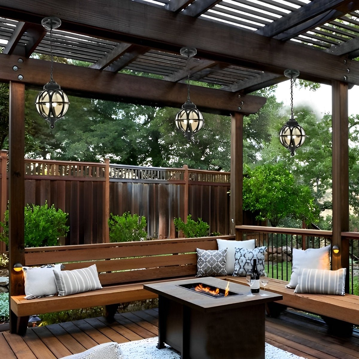 Spherica - Spherical Outdoor Pendant Light Fixture