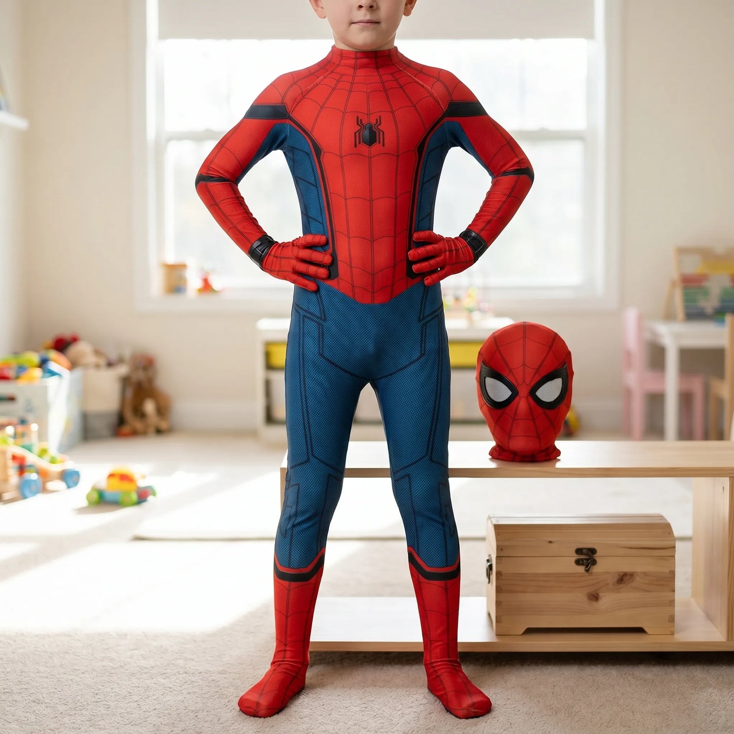 Spidrix - Children's Superhero Costume