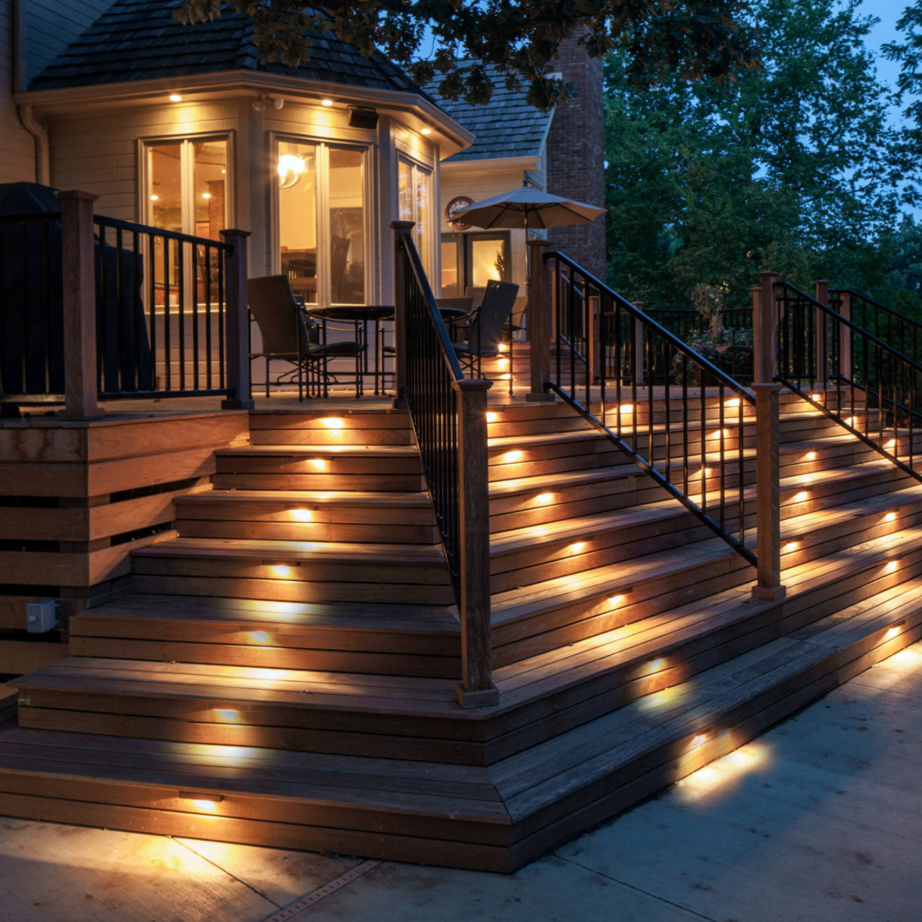 StairGlow | Waterproof Solar Light for Stairs2