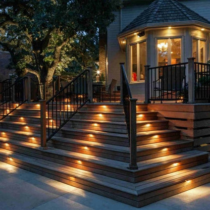 StairGlow | Waterproof Solar Light for Stairs3