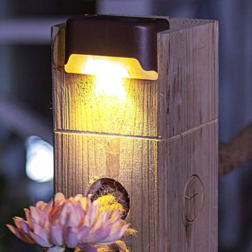 StairGlow | Waterproof Solar Light for Stairs5