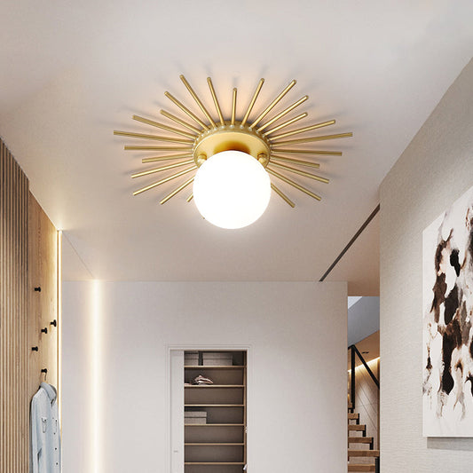 Starburst | Modern Halo Ceiling Light1