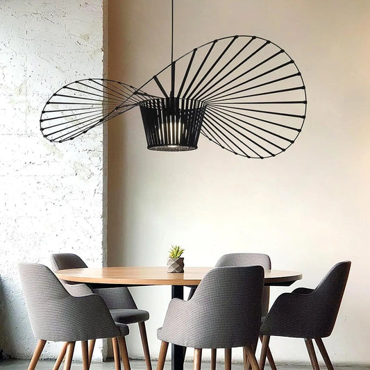 SteelFlow | Modern Vintage Ceiling Light1