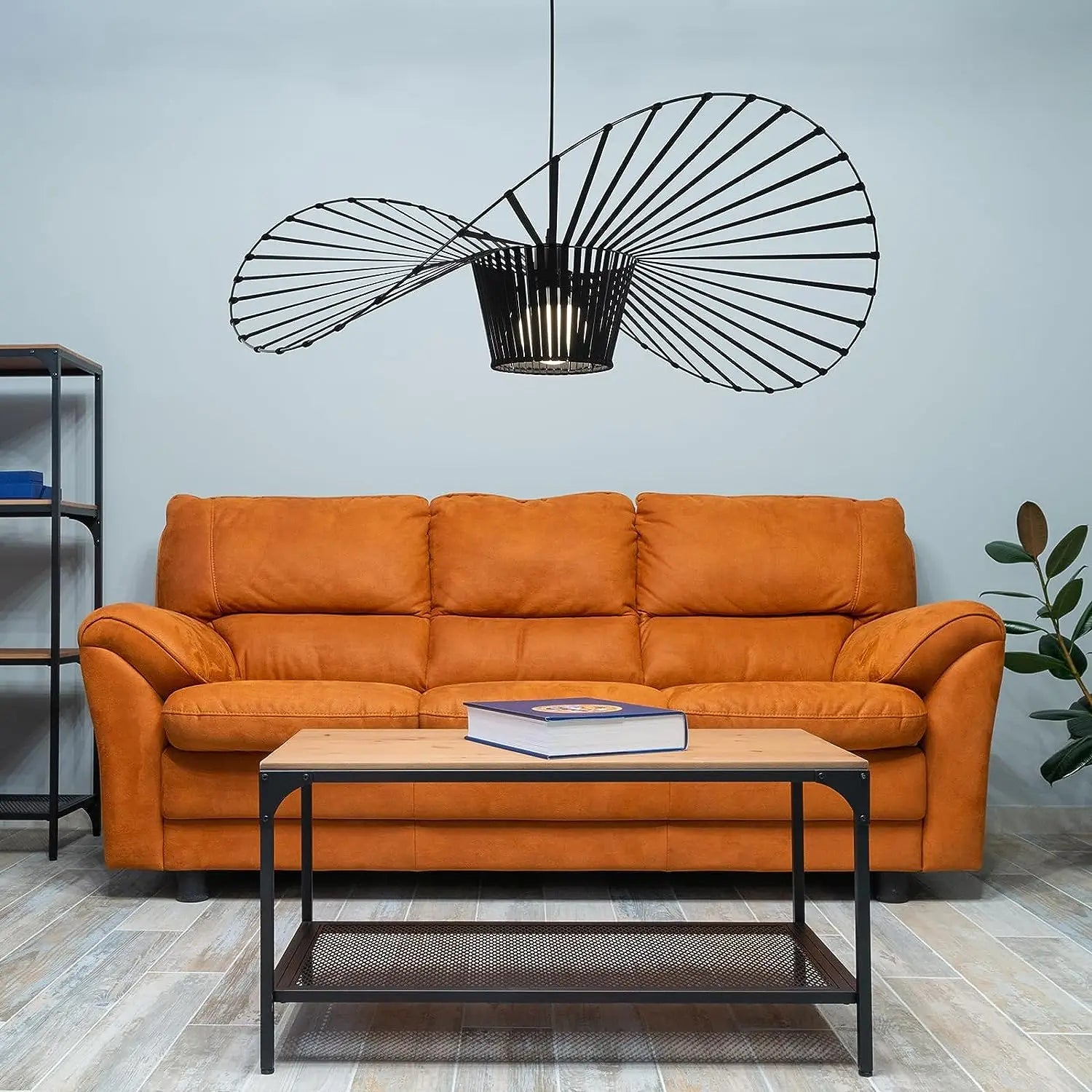 SteelFlow | Modern Vintage Ceiling Light2