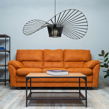 SteelFlow | Modern Vintage Ceiling Light2