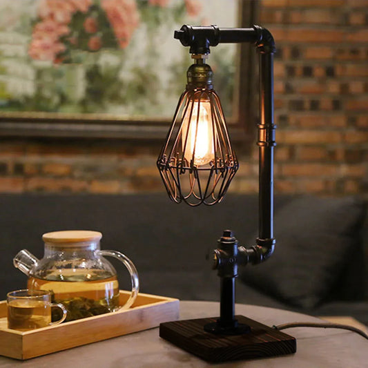 SteelLight | Vintage Table Lamp1