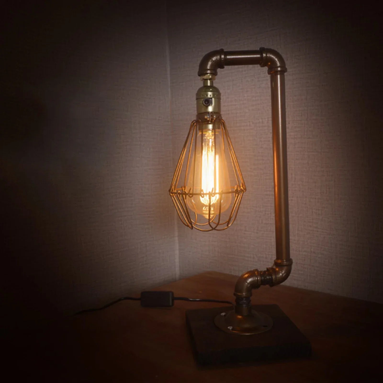 SteelLight | Vintage Table Lamp2