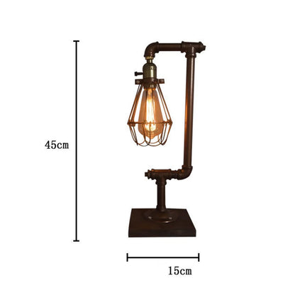 SteelLight | Vintage Table Lamp3