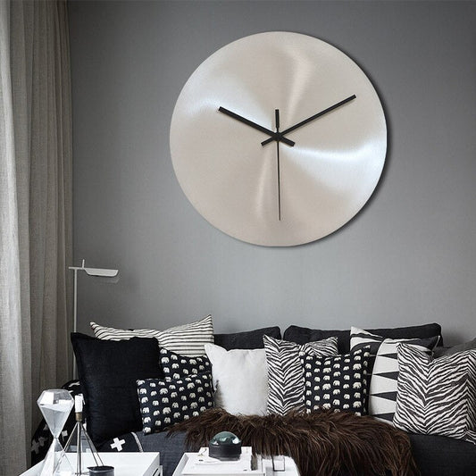 SteelTime | Sleek Modern Wall1