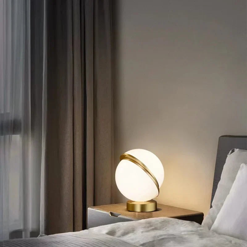 StellaGlow | Elegant Orbital Table Lamp1