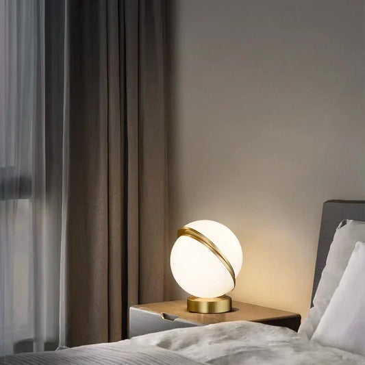 StellaGlow | Elegant Orbital Table Lamp1