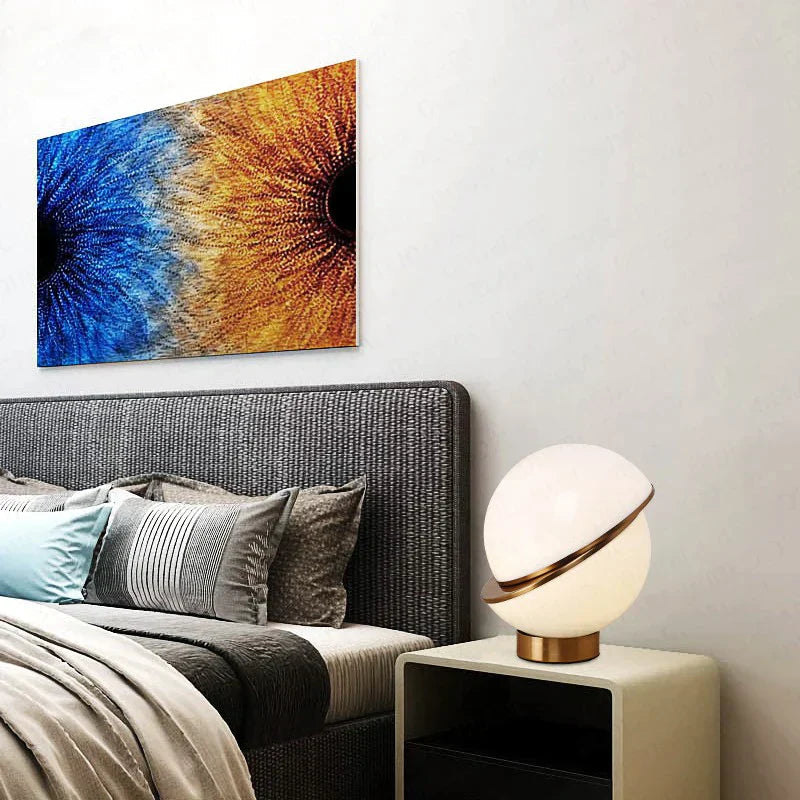 StellaGlow | Elegant Orbital Table Lamp4