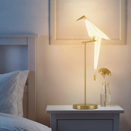 StellarBird | Elegant Origami Bird Lamp1