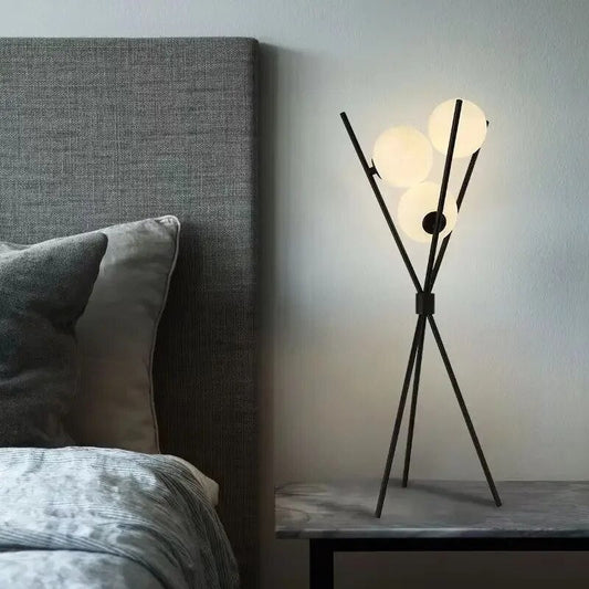 StellarRise | Minimalist Orb Table Lamp1