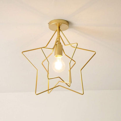 StellarShine | Minimalist Golden Star Light4