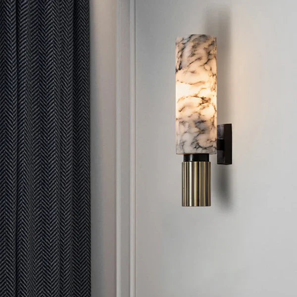 StoneAura | Elegant Marble Wall Light3