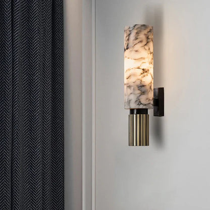 StoneAura | Elegant Marble Wall Light3