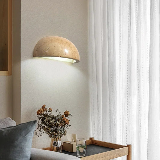 StoneLuxe | Modern Wall Light with Stone Look1