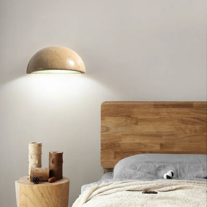 StoneLuxe | Modern Wall Light with Stone Look2