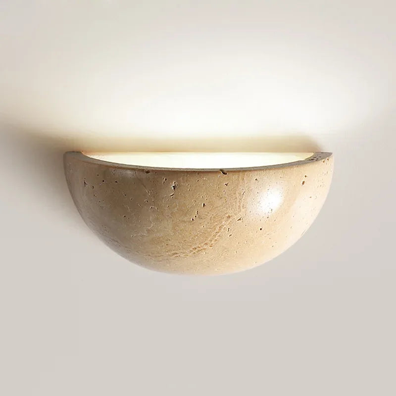 StoneLuxe | Modern Wall Light with Stone Look3